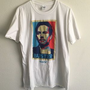 Paul Walker “buster” XL T-shirt by tuner cult